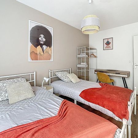 Appart Xl "So Zen" - 3 Chambres - 8 Pers - 20Mn To Paris Enghien-les-Bains Kültér fotó