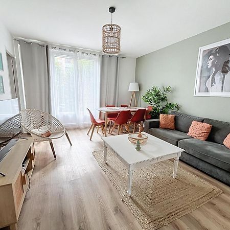 Appart Xl "So Zen" - 3 Chambres - 8 Pers - 20Mn To Paris Enghien-les-Bains Kültér fotó