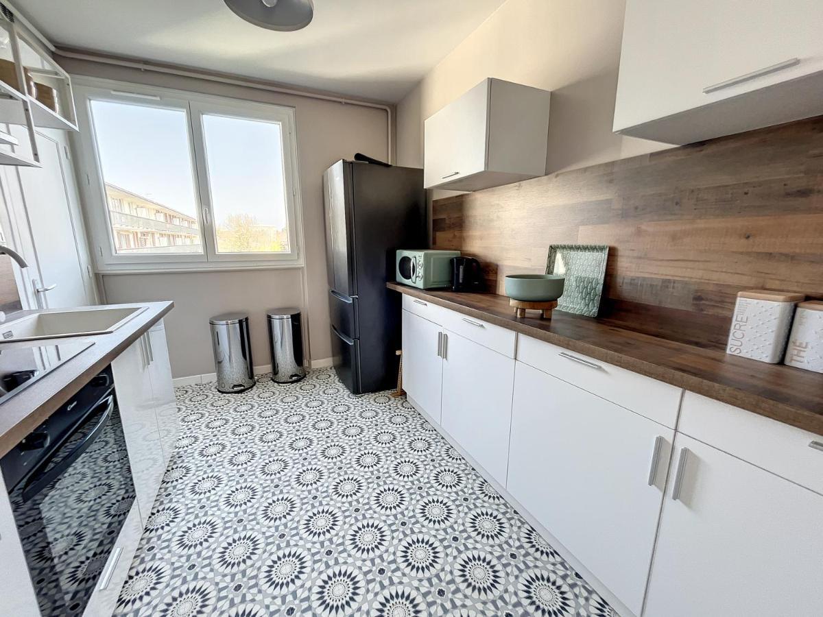 Appart Xl "So Zen" - 3 Chambres - 8 Pers - 20Mn To Paris Enghien-les-Bains Kültér fotó