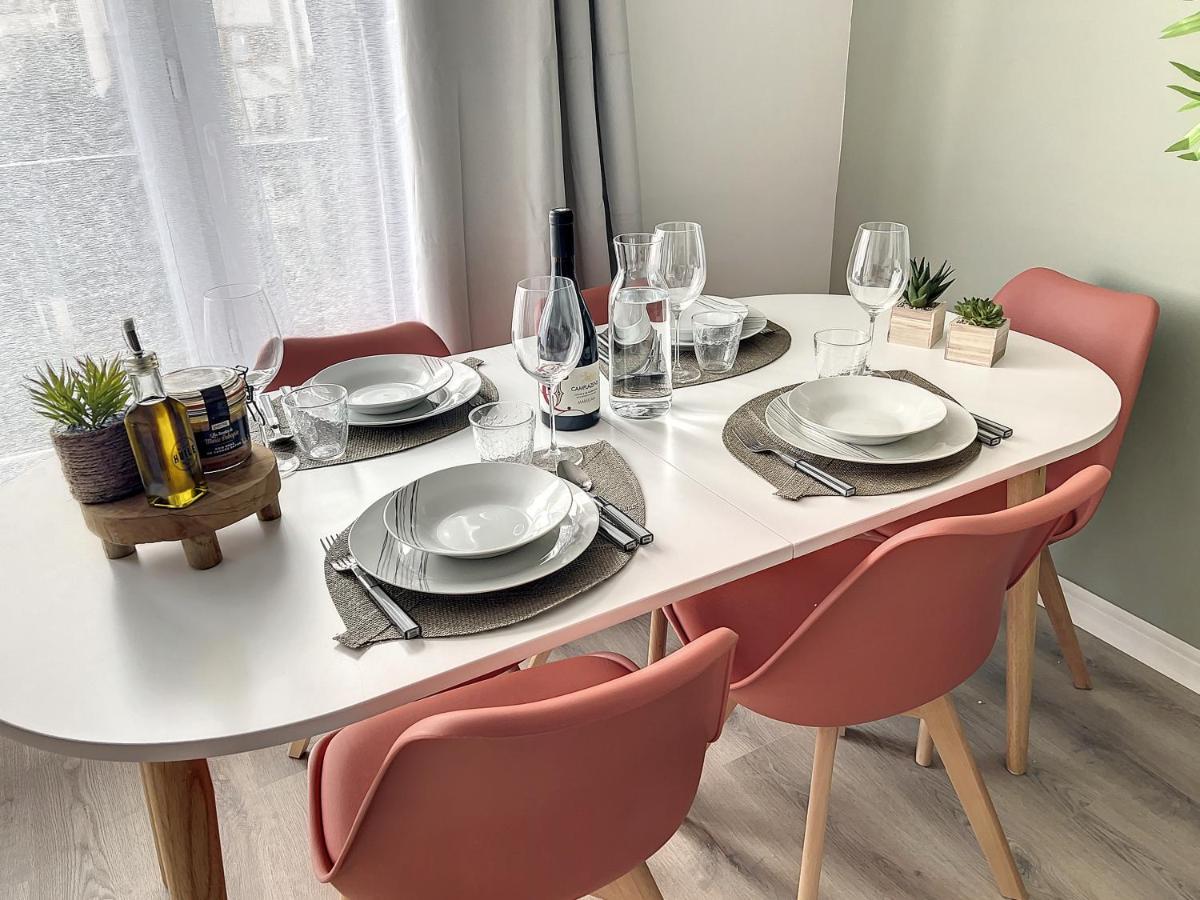 Appart Xl "So Zen" - 3 Chambres - 8 Pers - 20Mn To Paris Enghien-les-Bains Kültér fotó
