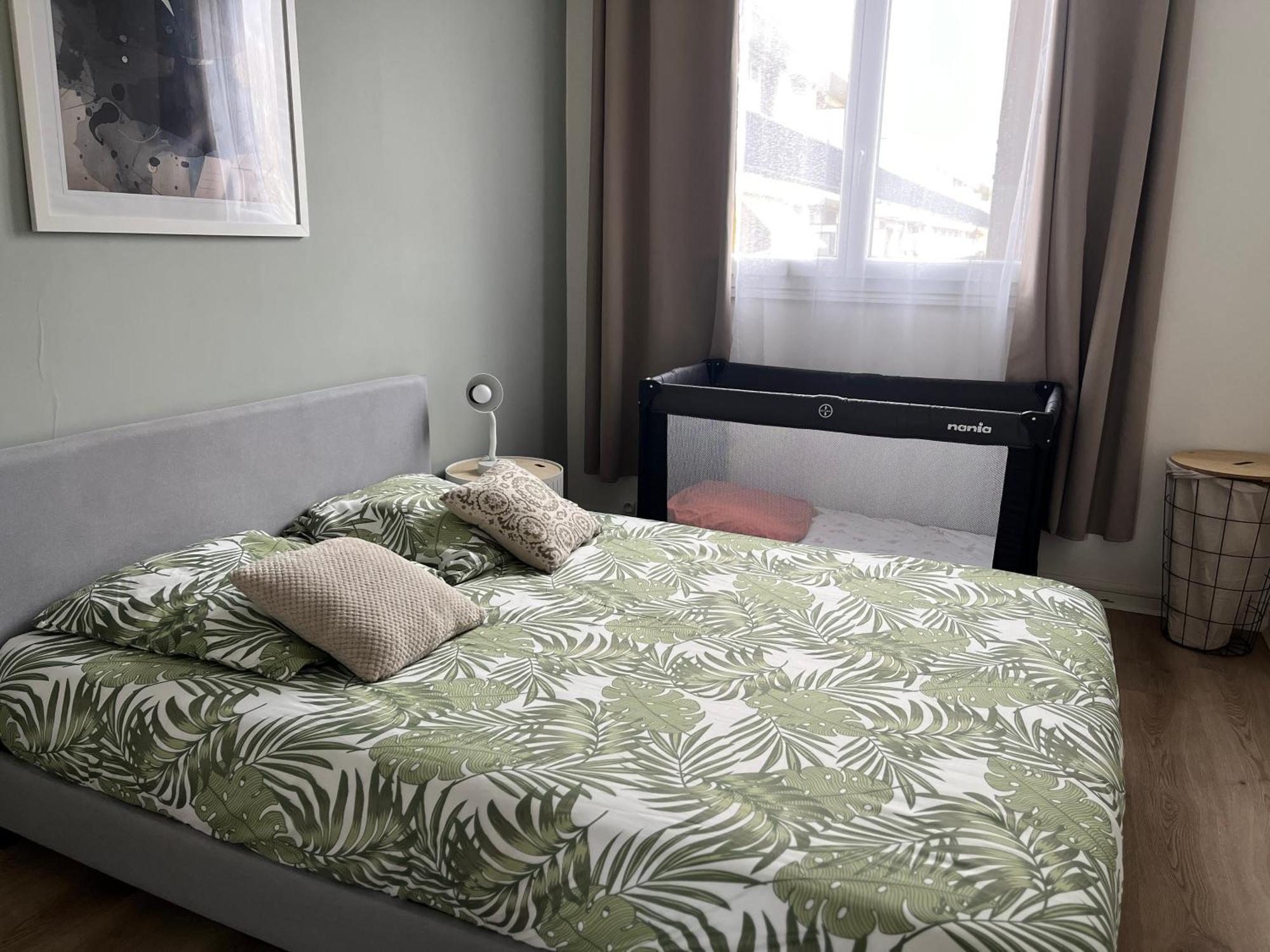 Appart Xl "So Zen" - 3 Chambres - 8 Pers - 20Mn To Paris Enghien-les-Bains Kültér fotó