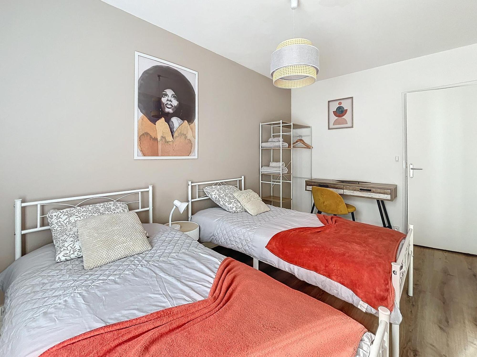 Appart Xl "So Zen" - 3 Chambres - 8 Pers - 20Mn To Paris Enghien-les-Bains Kültér fotó