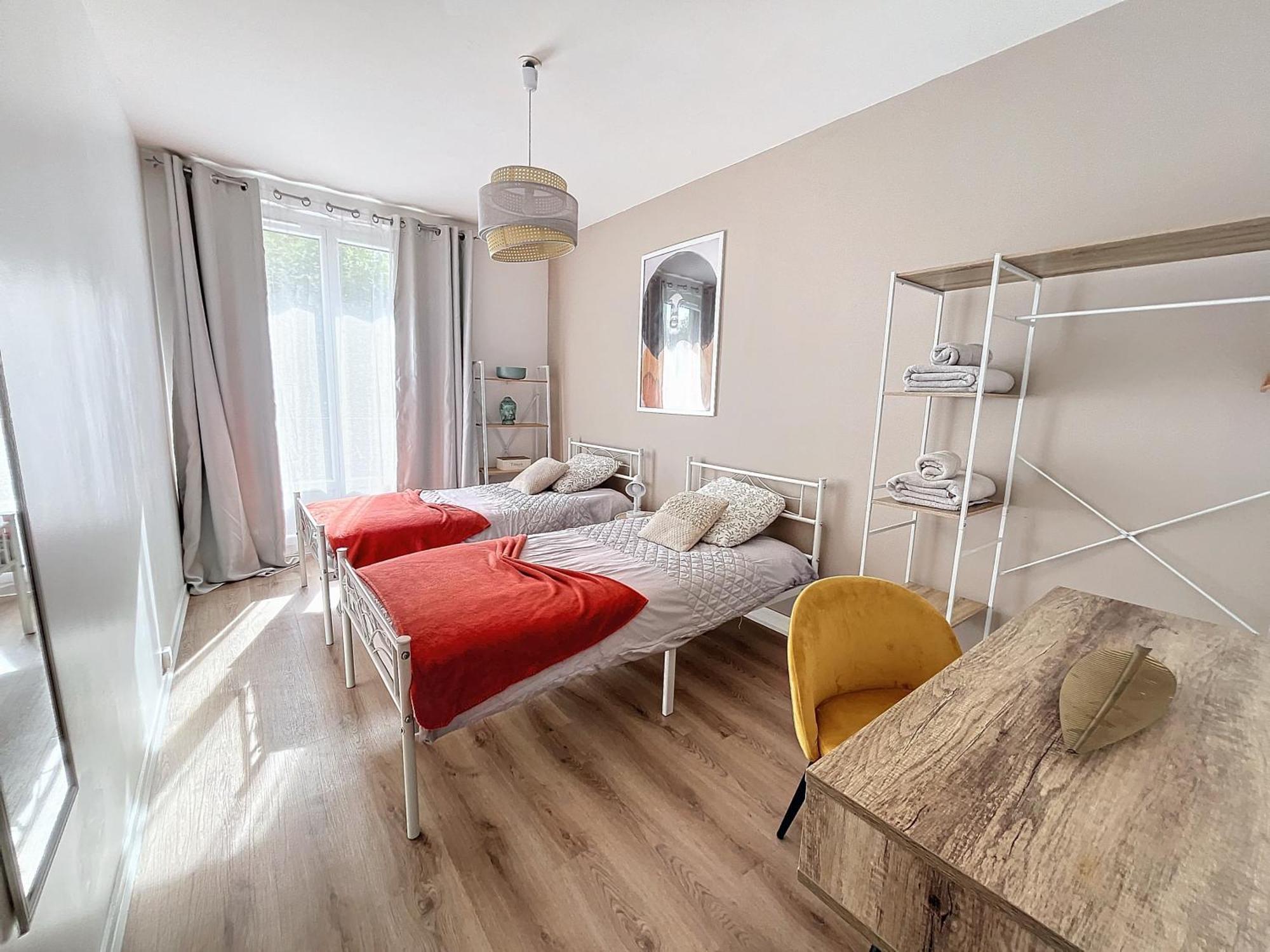 Appart Xl "So Zen" - 3 Chambres - 8 Pers - 20Mn To Paris Enghien-les-Bains Kültér fotó