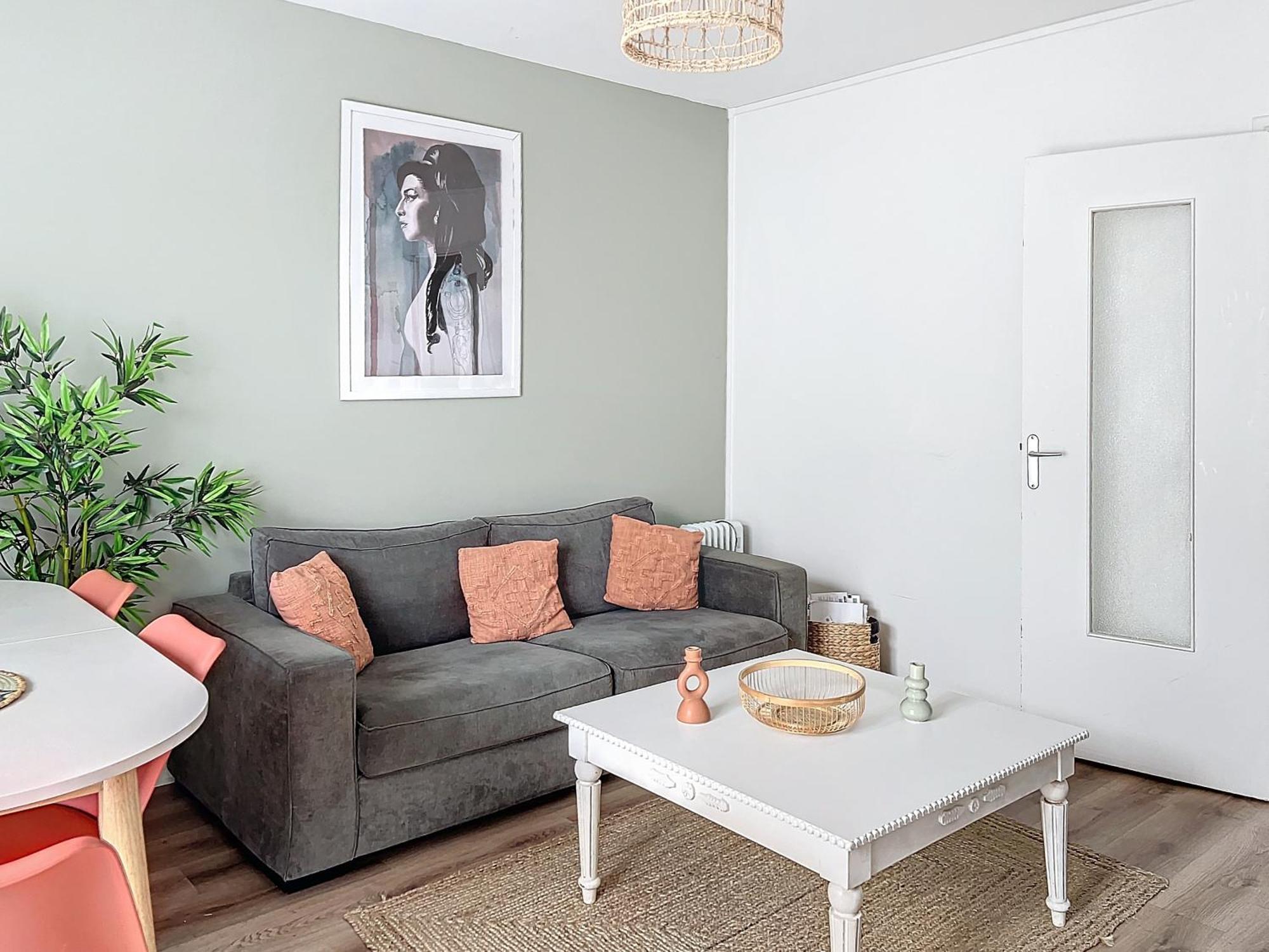 Appart Xl "So Zen" - 3 Chambres - 8 Pers - 20Mn To Paris Enghien-les-Bains Kültér fotó