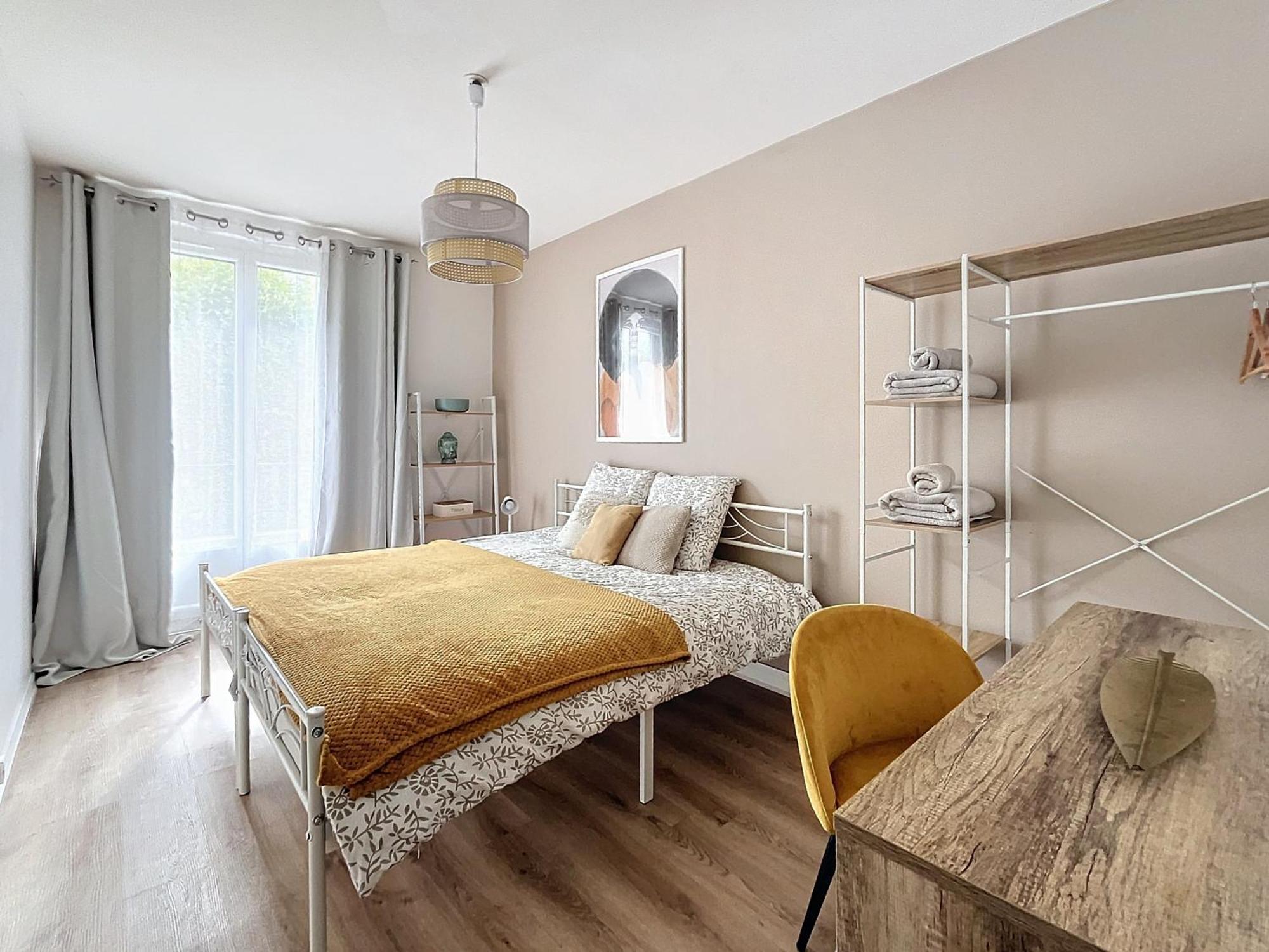 Appart Xl "So Zen" - 3 Chambres - 8 Pers - 20Mn To Paris Enghien-les-Bains Kültér fotó