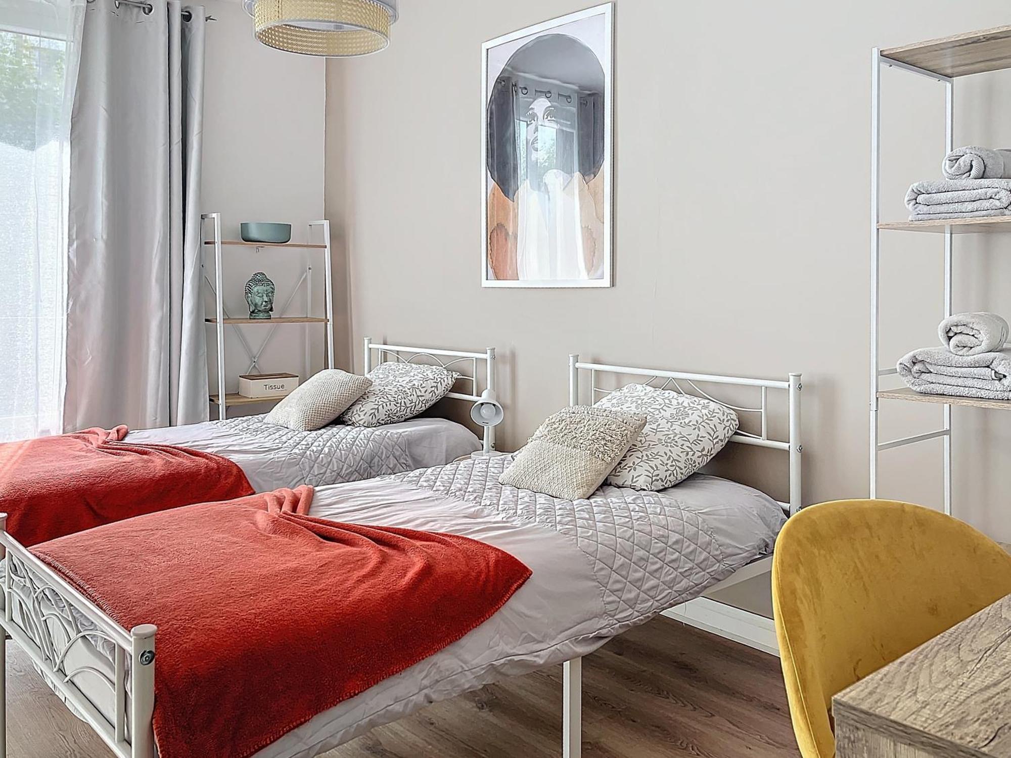 Appart Xl "So Zen" - 3 Chambres - 8 Pers - 20Mn To Paris Enghien-les-Bains Kültér fotó