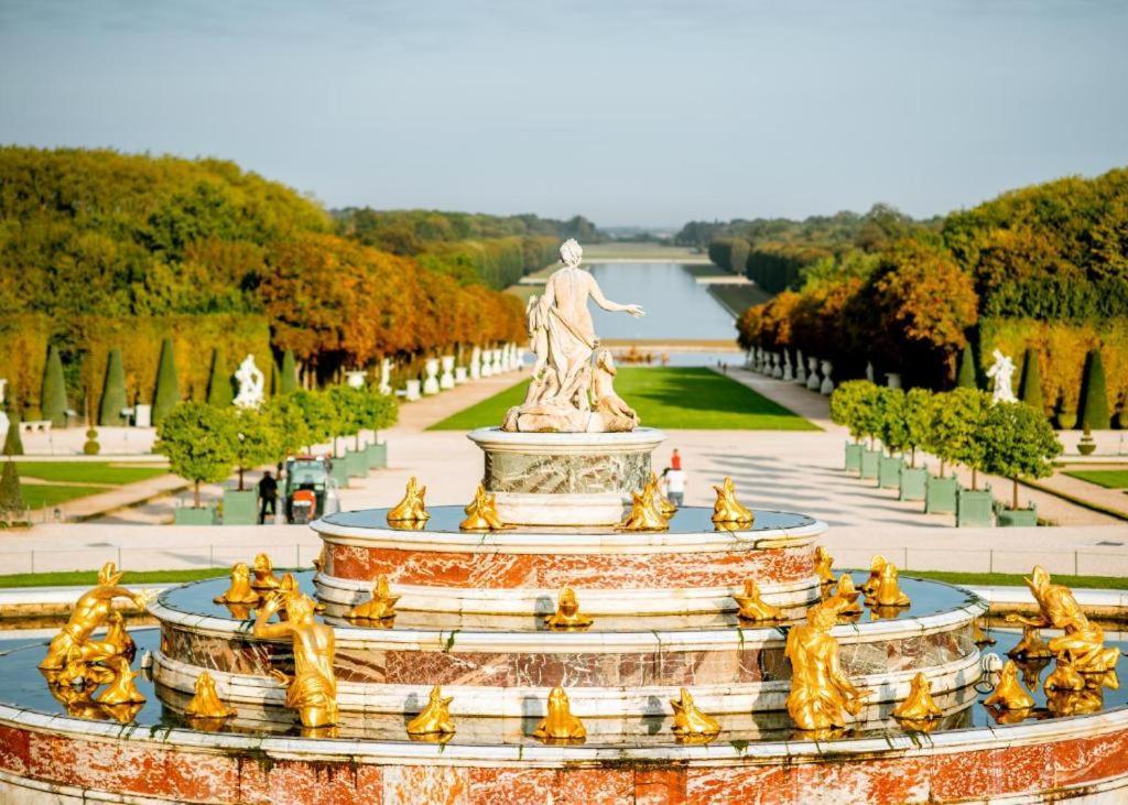 Appart Xl "So Zen" - 3 Chambres - 8 Pers - 20Mn To Paris Enghien-les-Bains Kültér fotó